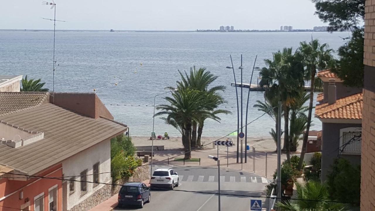 Apartamento Con Vistas Al Mar Сантьяго-де-ла-Рибера Экстерьер фото