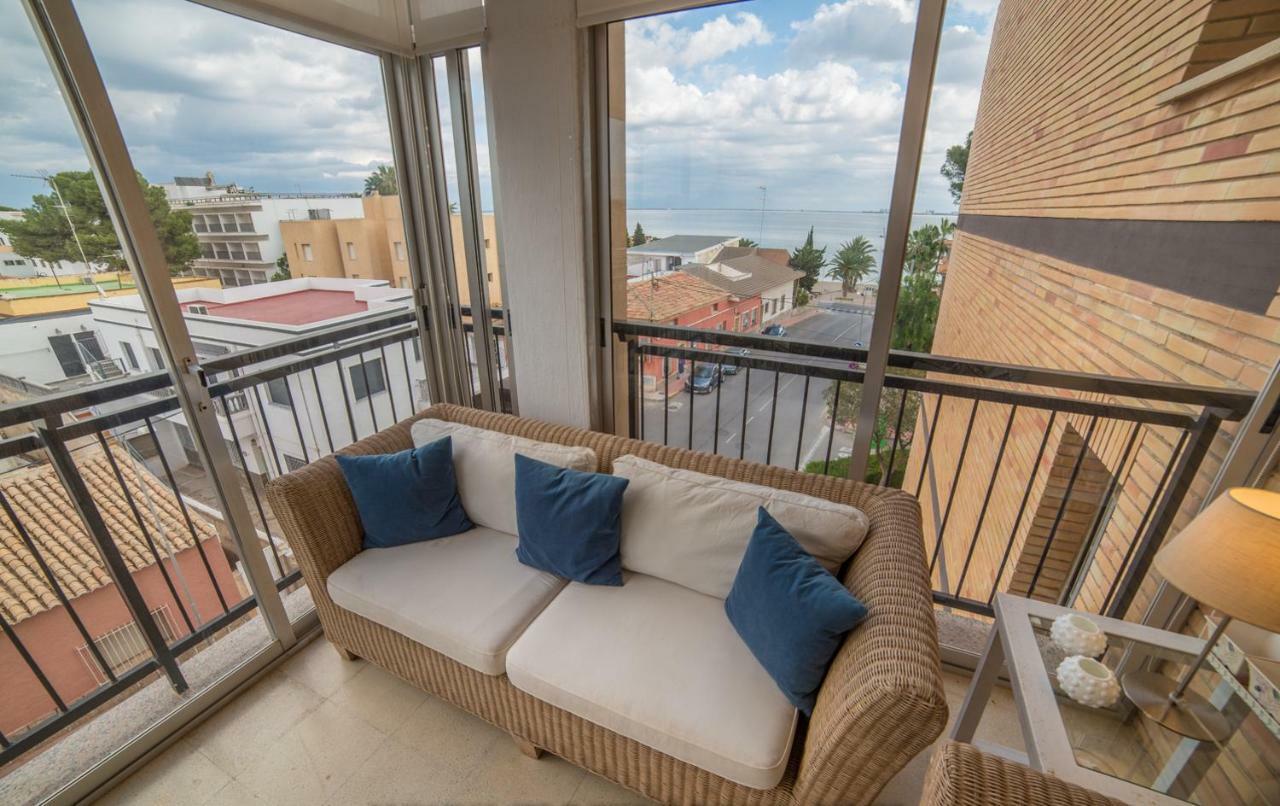 Apartamento Con Vistas Al Mar Сантьяго-де-ла-Рибера Экстерьер фото